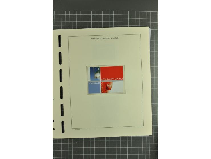 1919/2004, unmounted mint, unused and used collection, some doubtful items within the early overprint issues, from 1992 cpl. 