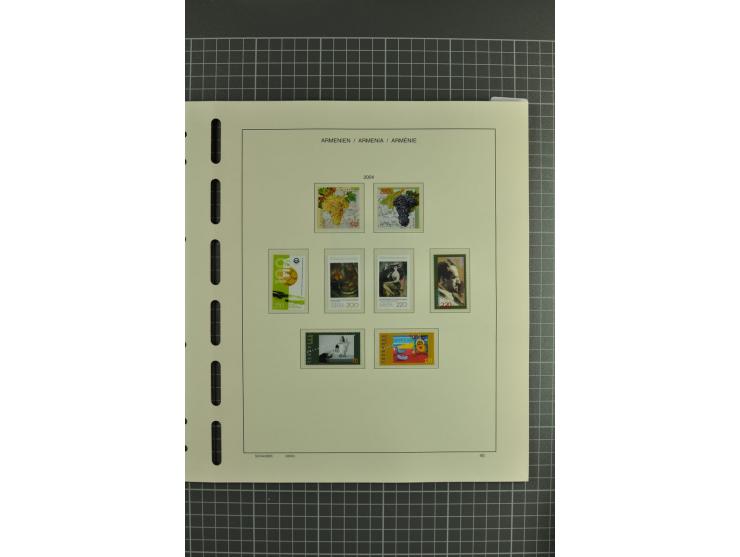 1919/2004, unmounted mint, unused and used collection, some doubtful items within the early overprint issues, from 1992 cpl. 