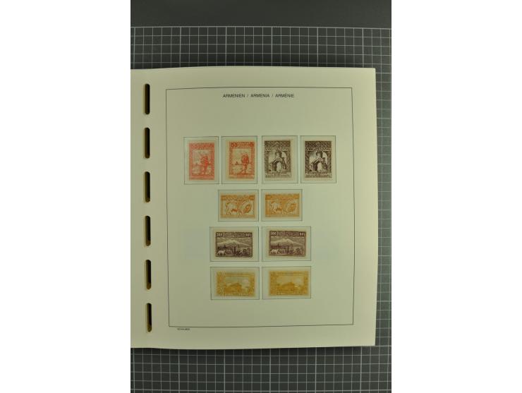 1919/2004, unmounted mint, unused and used collection, some doubtful items within the early overprint issues, from 1992 cpl. 