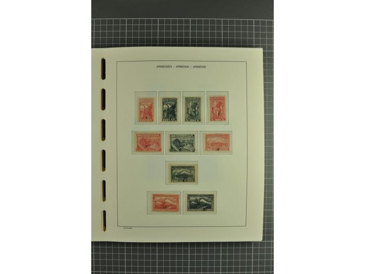 1919/2004, unmounted mint, unused and used collection, some doubtful items within the early overprint issues, from 1992 cpl. 