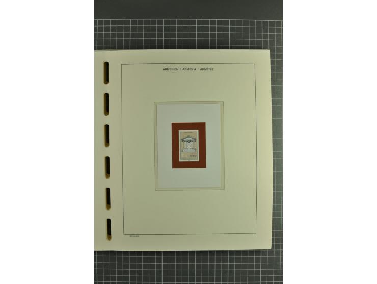 1919/2004, unmounted mint, unused and used collection, some doubtful items within the early overprint issues, from 1992 cpl. 