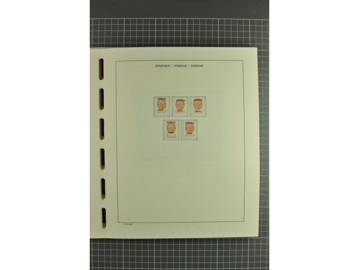 1919/2004, unmounted mint, unused and used collection, some doubtful items within the early overprint issues, from 1992 cpl. 