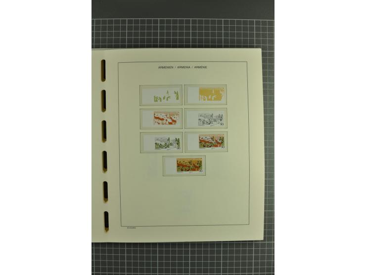 1919/2004, unmounted mint, unused and used collection, some doubtful items within the early overprint issues, from 1992 cpl. 