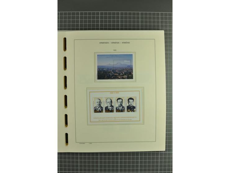 1919/2004, unmounted mint, unused and used collection, some doubtful items within the early overprint issues, from 1992 cpl. 