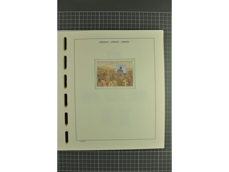 1919/2004, unmounted mint, unused and used collection, some doubtful items within the early overprint issues, from 1992 cpl. 