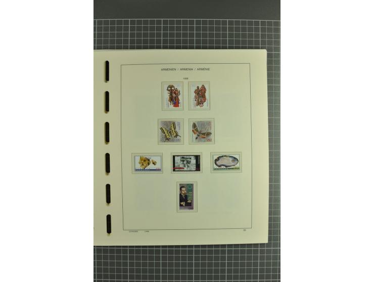 1919/2004, unmounted mint, unused and used collection, some doubtful items within the early overprint issues, from 1992 cpl. 