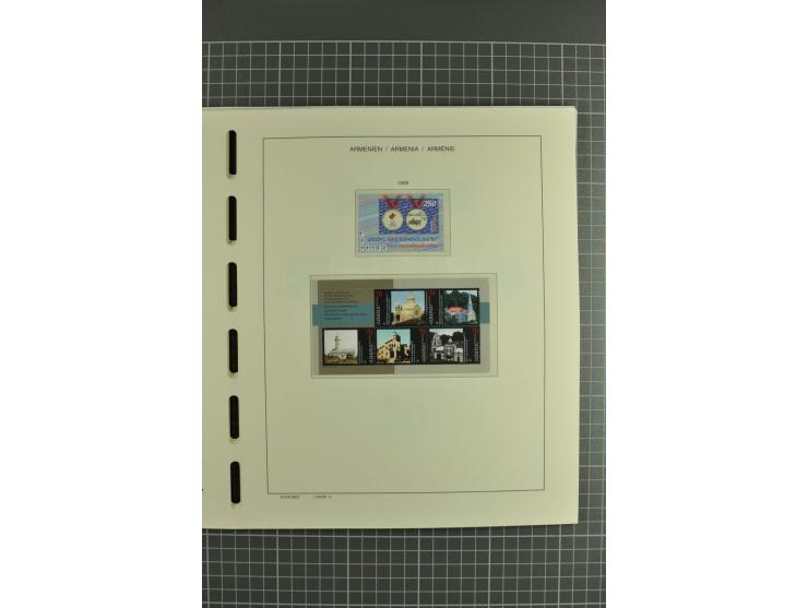 1919/2004, unmounted mint, unused and used collection, some doubtful items within the early overprint issues, from 1992 cpl. 