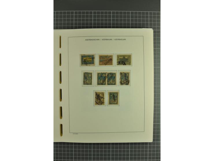 1919/2004, unmounted mint, unused and used collection, from 1992 on cpl. unmounted mint including booklets, miniature sheets,