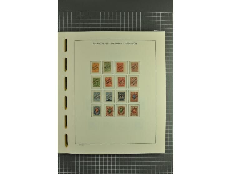 1919/2004, unmounted mint, unused and used collection, from 1992 on cpl. unmounted mint including booklets, miniature sheets,
