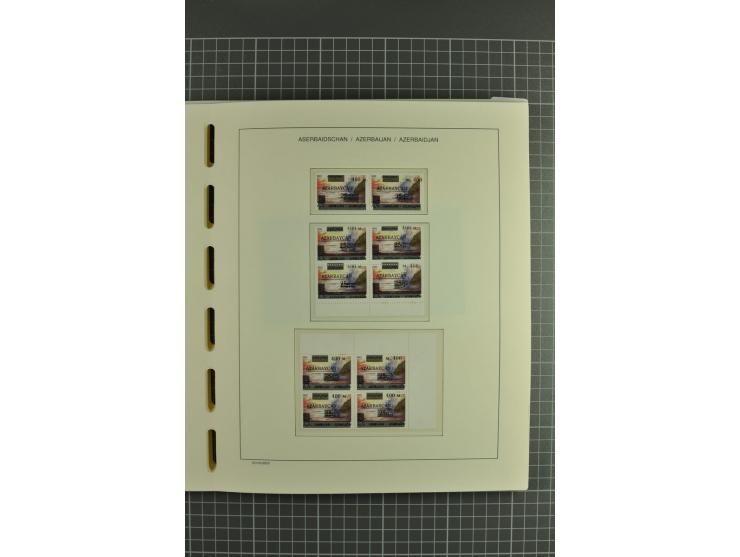 1919/2004, unmounted mint, unused and used collection, from 1992 on cpl. unmounted mint including booklets, miniature sheets,