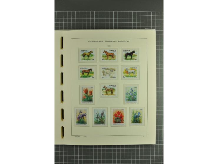 1919/2004, unmounted mint, unused and used collection, from 1992 on cpl. unmounted mint including booklets, miniature sheets,