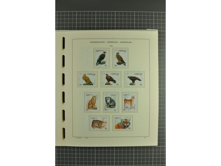 1919/2004, unmounted mint, unused and used collection, from 1992 on cpl. unmounted mint including booklets, miniature sheets,