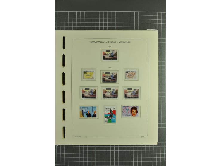 1919/2004, unmounted mint, unused and used collection, from 1992 on cpl. unmounted mint including booklets, miniature sheets,