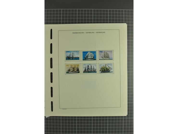 1919/2004, unmounted mint, unused and used collection, from 1992 on cpl. unmounted mint including booklets, miniature sheets,