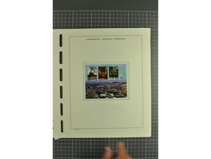 1919/2004, unmounted mint, unused and used collection, from 1992 on cpl. unmounted mint including booklets, miniature sheets,