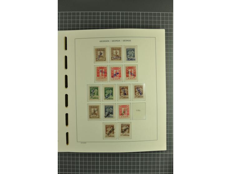 1919/2004, unmounted mint, unused and used collection, from 1993 on unmounted mint with specimen, miniature sheets, se-tenant