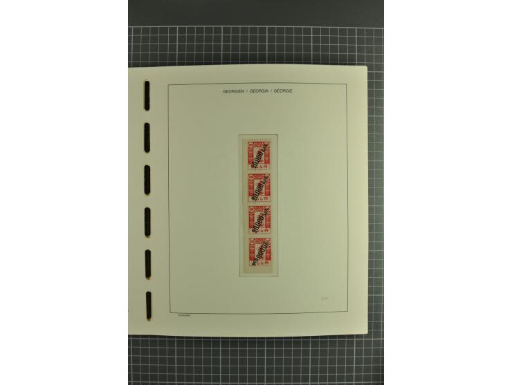 1919/2004, unmounted mint, unused and used collection, from 1993 on unmounted mint with specimen, miniature sheets, se-tenant