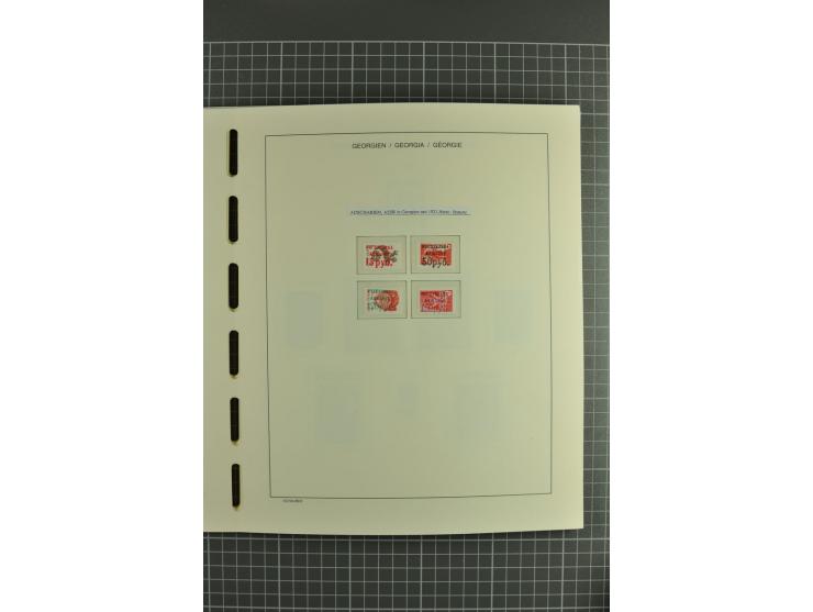 1919/2004, unmounted mint, unused and used collection, from 1993 on unmounted mint with specimen, miniature sheets, se-tenant