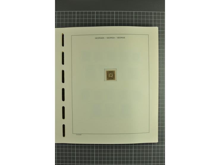 1919/2004, unmounted mint, unused and used collection, from 1993 on unmounted mint with specimen, miniature sheets, se-tenant