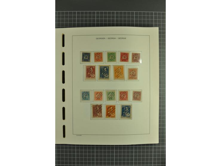 1919/2004, unmounted mint, unused and used collection, from 1993 on unmounted mint with specimen, miniature sheets, se-tenant