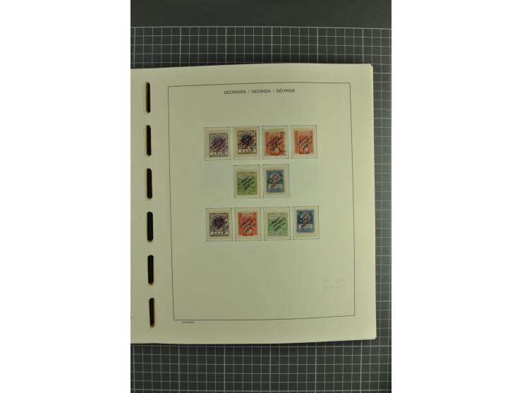 1919/2004, unmounted mint, unused and used collection, from 1993 on unmounted mint with specimen, miniature sheets, se-tenant