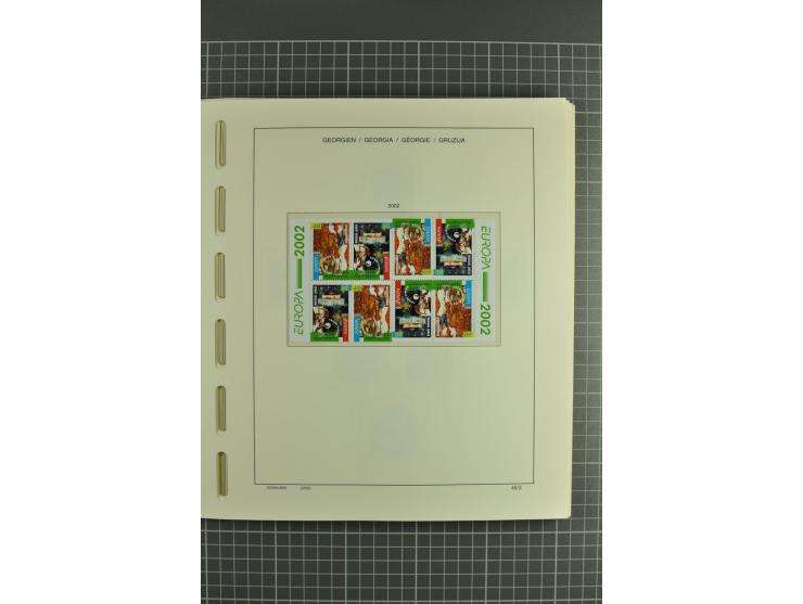 1919/2004, unmounted mint, unused and used collection, from 1993 on unmounted mint with specimen, miniature sheets, se-tenant