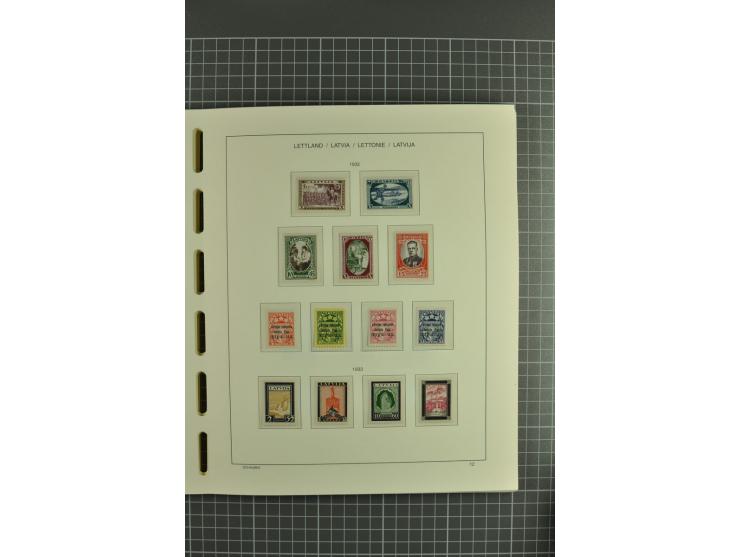 1918/2004, unmounted mint and unsed Collection of the imperforated issues, also some booklets, from 1991 mostly unmounted min