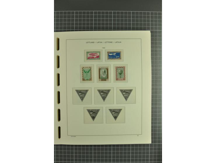 1918/2004, unmounted mint and unsed Collection of the imperforated issues, also some booklets, from 1991 mostly unmounted min