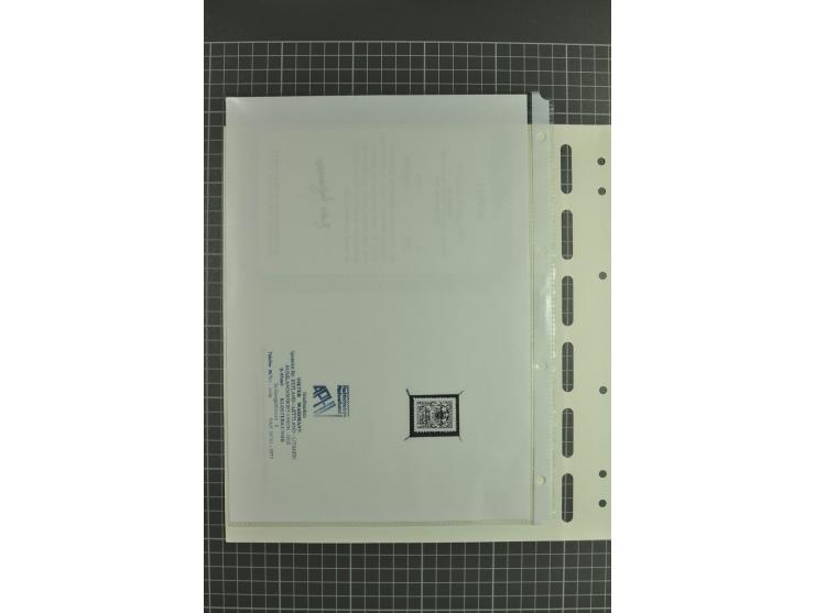 1918/2004, unmounted mint and unsed Collection of the imperforated issues, also some booklets, from 1991 mostly unmounted min