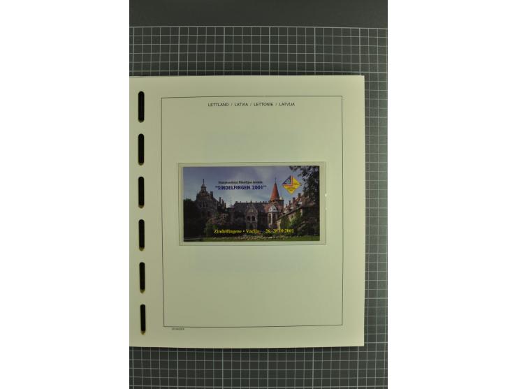 1918/2004, unmounted mint and unsed Collection of the imperforated issues, also some booklets, from 1991 mostly unmounted min
