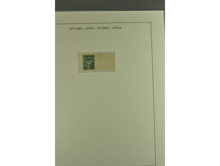 1918/2004, unmounted mint and unsed Collection of the imperforated issues, also some booklets, from 1991 mostly unmounted min