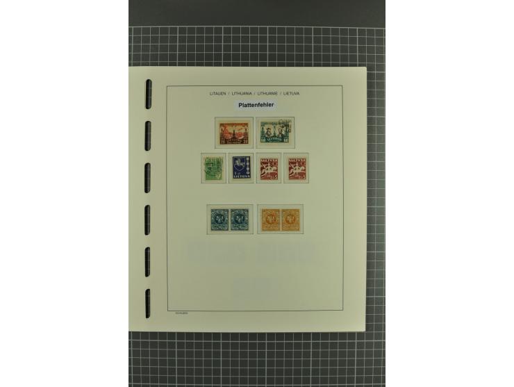 1918/2004, unmounted mint, unused and used collection with many better items including Mi.-Nr. 151-53, 215, 222Y, 404, 429-31