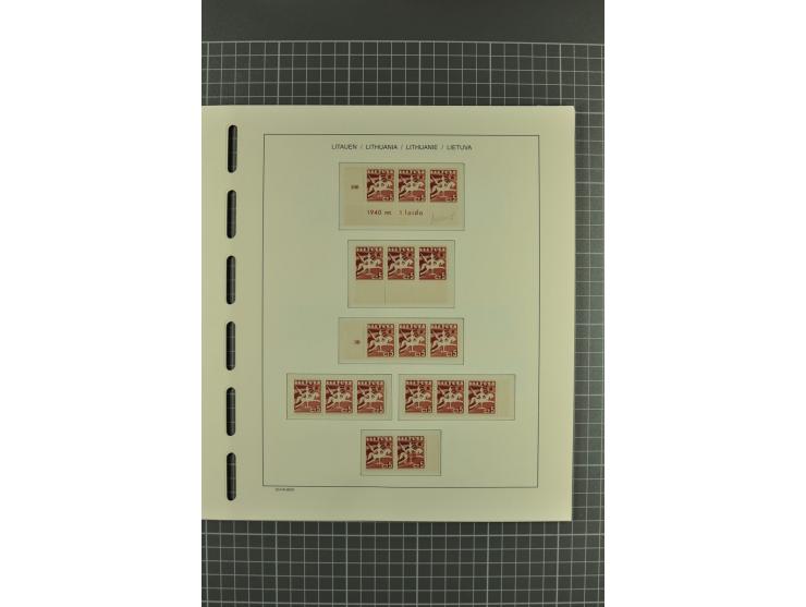 1918/2004, unmounted mint, unused and used collection with many better items including Mi.-Nr. 151-53, 215, 222Y, 404, 429-31