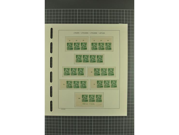 1918/2004, unmounted mint, unused and used collection with many better items including Mi.-Nr. 151-53, 215, 222Y, 404, 429-31
