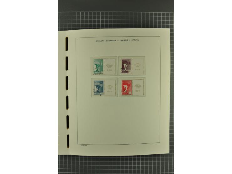 1918/2004, unmounted mint, unused and used collection with many better items including Mi.-Nr. 151-53, 215, 222Y, 404, 429-31
