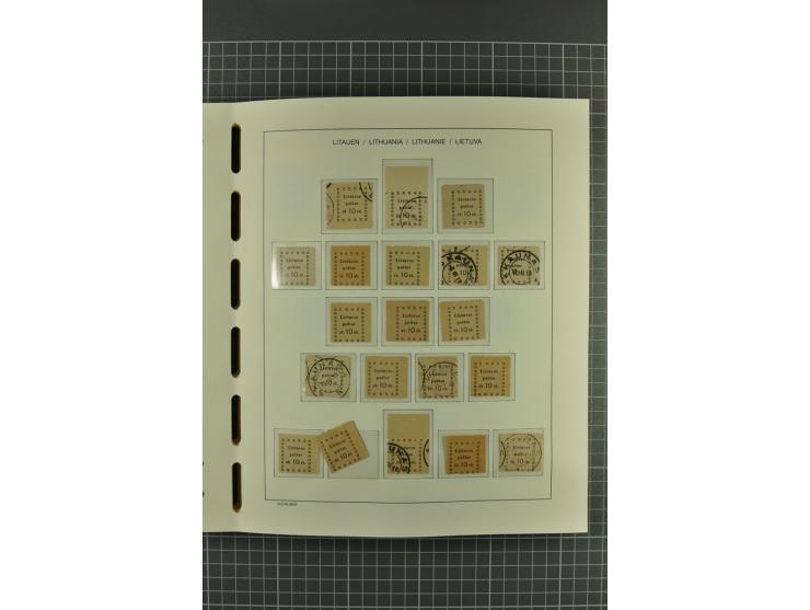 1918/2004, unmounted mint, unused and used collection with many better items including Mi.-Nr. 151-53, 215, 222Y, 404, 429-31
