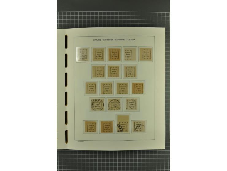 1918/2004, unmounted mint, unused and used collection with many better items including Mi.-Nr. 151-53, 215, 222Y, 404, 429-31