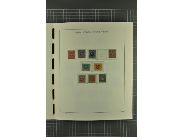 1918/2004, unmounted mint, unused and used collection with many better items including Mi.-Nr. 151-53, 215, 222Y, 404, 429-31