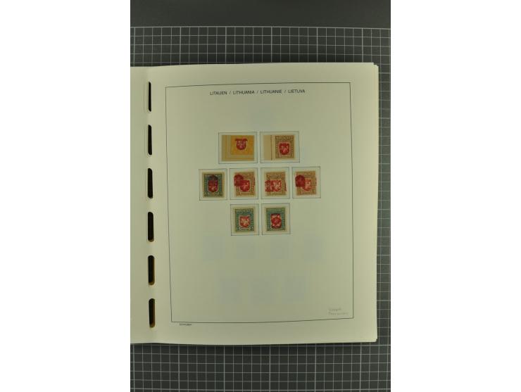 1918/2004, unmounted mint, unused and used collection with many better items including Mi.-Nr. 151-53, 215, 222Y, 404, 429-31