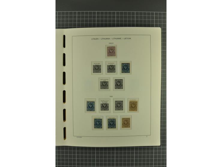 1918/2004, unmounted mint, unused and used collection with many better items including Mi.-Nr. 151-53, 215, 222Y, 404, 429-31