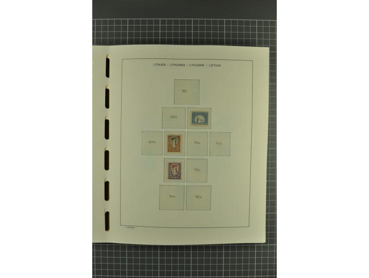 1918/2004, unmounted mint, unused and used collection with many better items including Mi.-Nr. 151-53, 215, 222Y, 404, 429-31