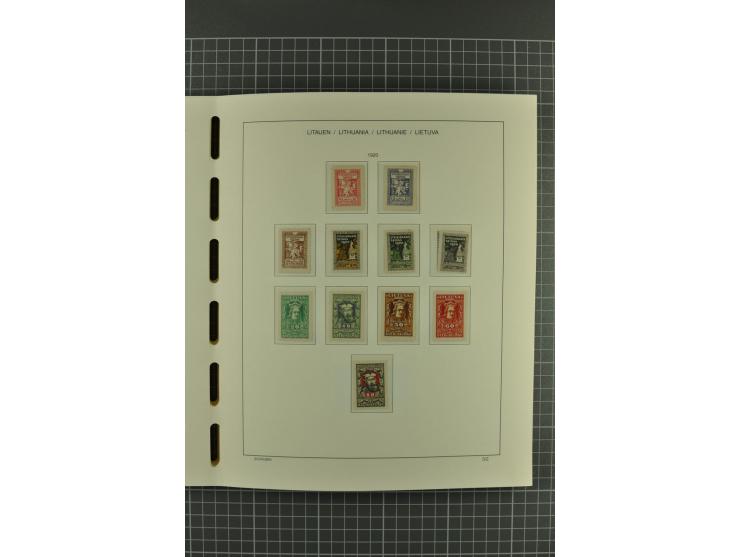 1918/2004, unmounted mint, unused and used collection with many better items including Mi.-Nr. 151-53, 215, 222Y, 404, 429-31