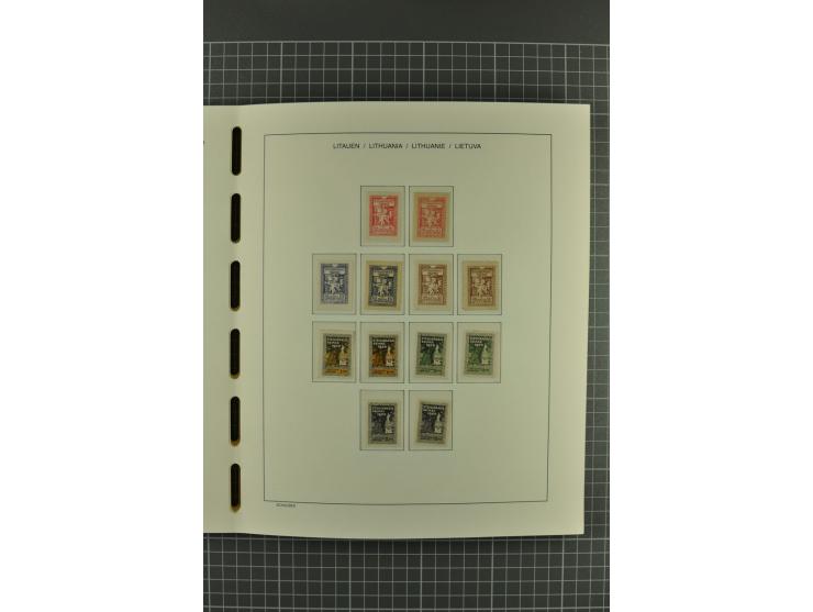 1918/2004, unmounted mint, unused and used collection with many better items including Mi.-Nr. 151-53, 215, 222Y, 404, 429-31