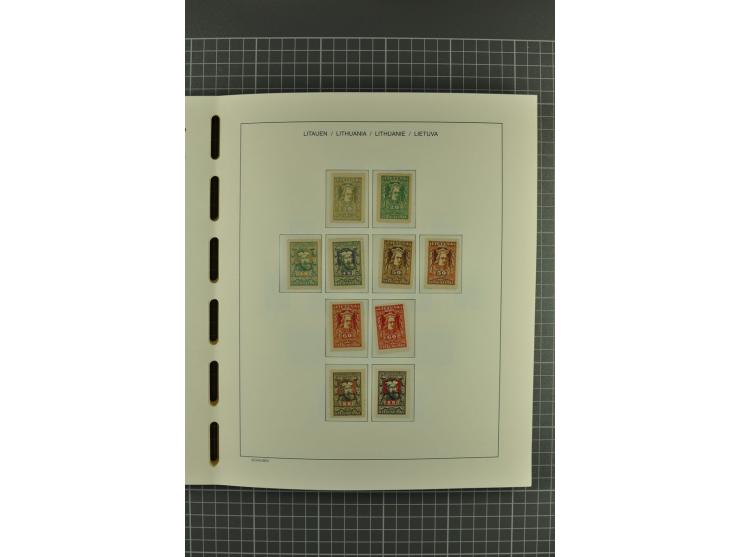 1918/2004, unmounted mint, unused and used collection with many better items including Mi.-Nr. 151-53, 215, 222Y, 404, 429-31