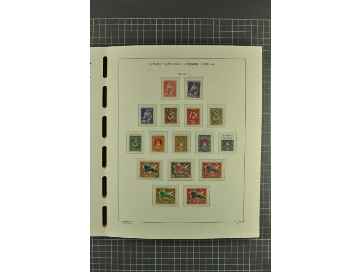 1918/2004, unmounted mint, unused and used collection with many better items including Mi.-Nr. 151-53, 215, 222Y, 404, 429-31