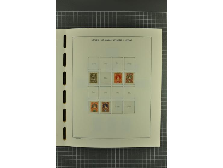 1918/2004, unmounted mint, unused and used collection with many better items including Mi.-Nr. 151-53, 215, 222Y, 404, 429-31