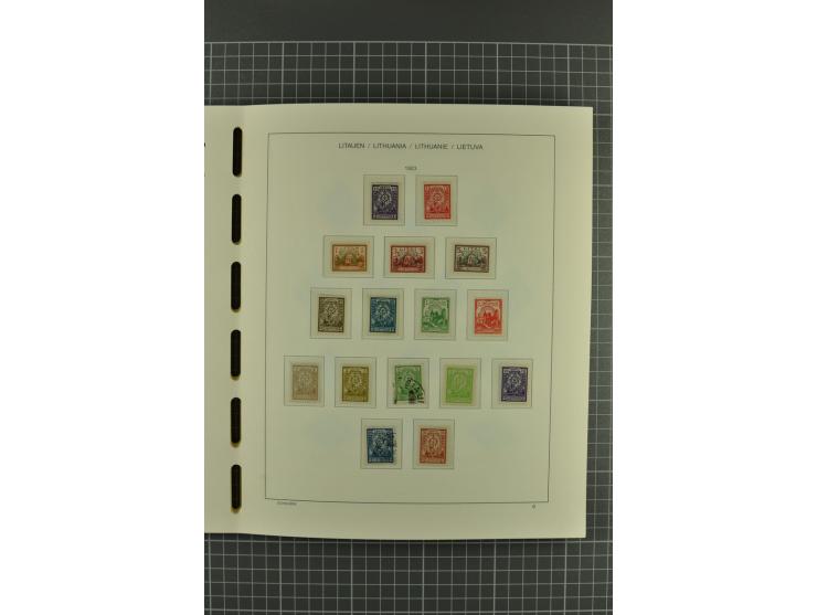 1918/2004, unmounted mint, unused and used collection with many better items including Mi.-Nr. 151-53, 215, 222Y, 404, 429-31
