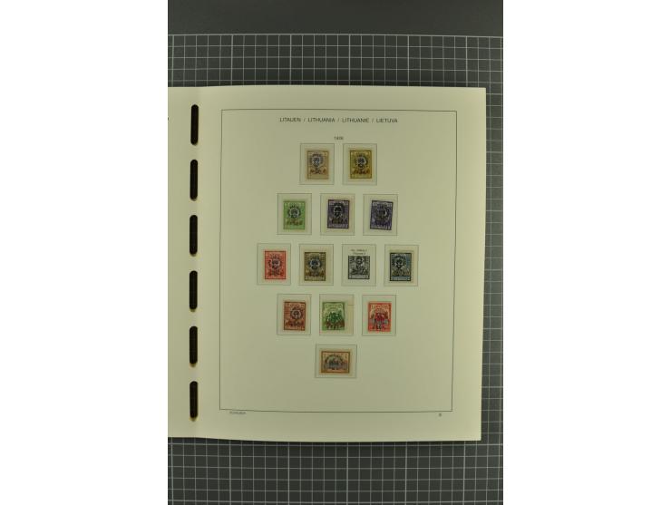 1918/2004, unmounted mint, unused and used collection with many better items including Mi.-Nr. 151-53, 215, 222Y, 404, 429-31