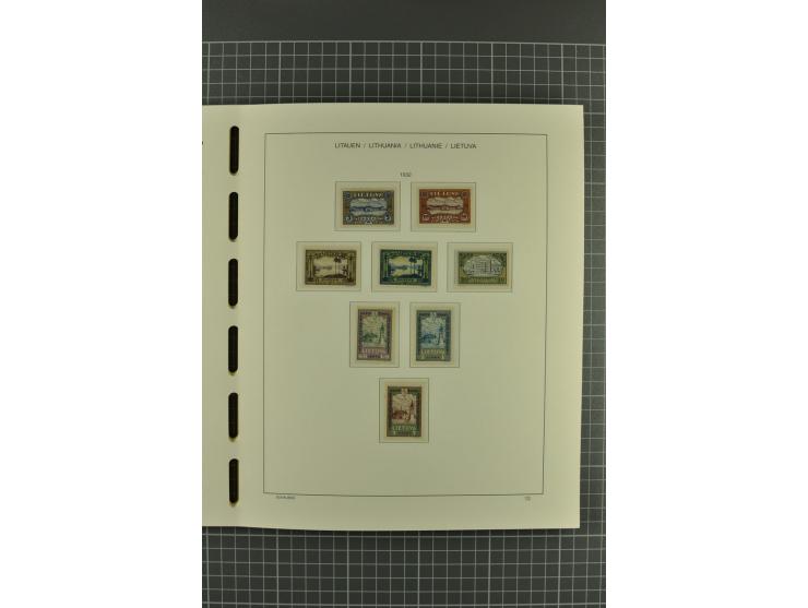 1918/2004, unmounted mint, unused and used collection with many better items including Mi.-Nr. 151-53, 215, 222Y, 404, 429-31