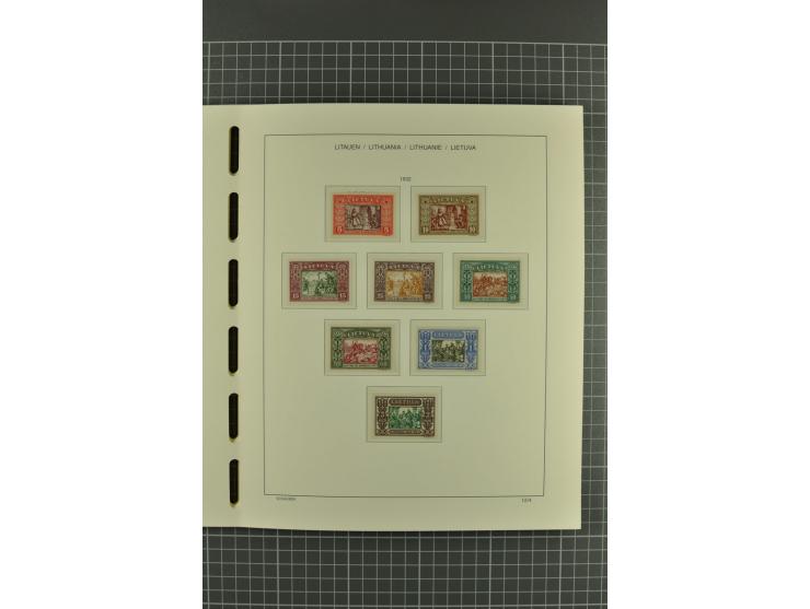 1918/2004, unmounted mint, unused and used collection with many better items including Mi.-Nr. 151-53, 215, 222Y, 404, 429-31